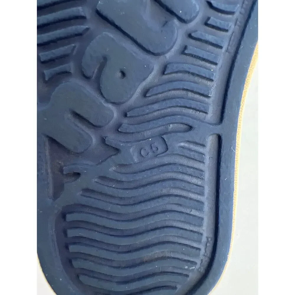 Native Jefferson Navy Blue Waterproof Slip On Kids Shoes Size C5
